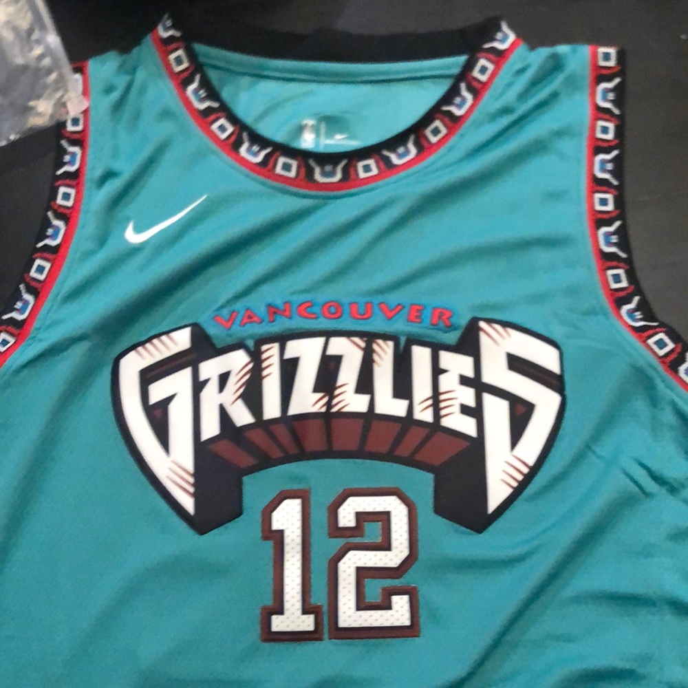 Brand New Ja Morant jersey City Edition